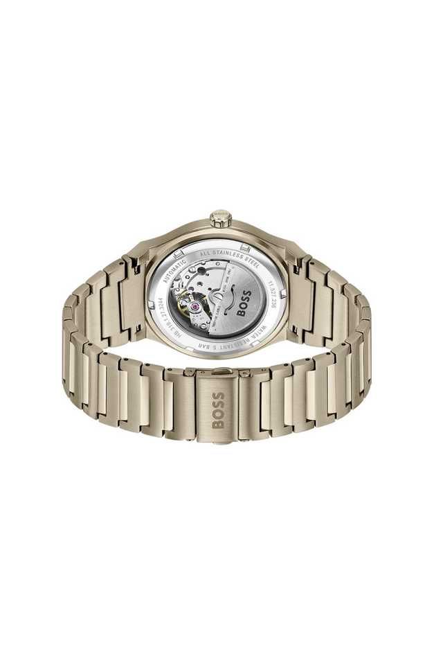 Boss 1514184 Men's Candor Auto Analog Olive Green Round Dial Men's Watch