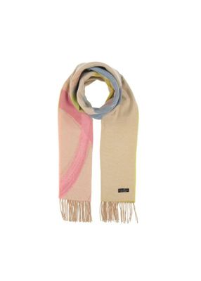 FRAAS 620003 Women’s OS Ribbons Cashmink Scarf/ MULTICOLOR