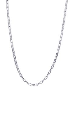 Italgem SPN3-18 Women's S.Steel Rec-Box 2MM Link 18" Chain