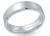 Italgem SMR54 Steel Brushed Ring 