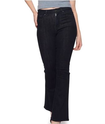 Guess WBYA58D47G0 Women's Sexy Boot Jeans – Rinse