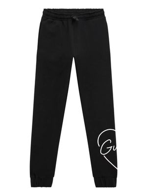 Guess J4YQ16KA6R3 Girl's Active Jogger Pants – Jet Black A996
