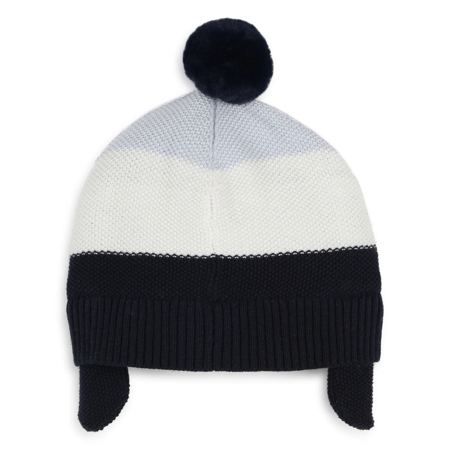 BOSS J51540 Baby Boy's Knit Beanie Hat – Blue
