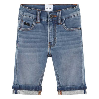 BOSS J51271 Baby Boy's RF Jeans/ BLUE