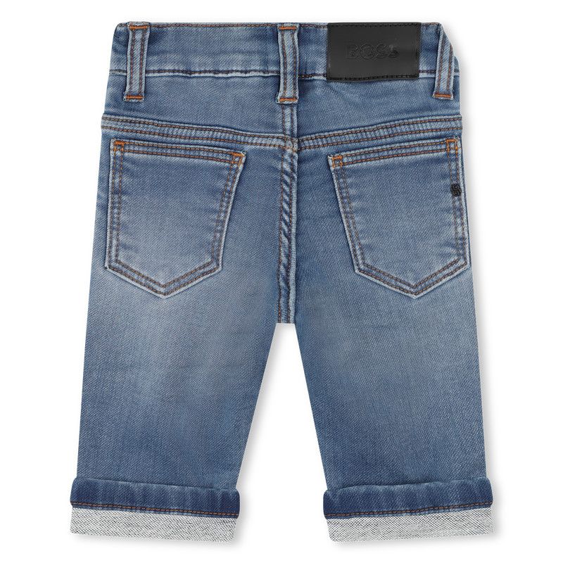 BOSS J51271 Baby Boy's RF Jeans – Blue