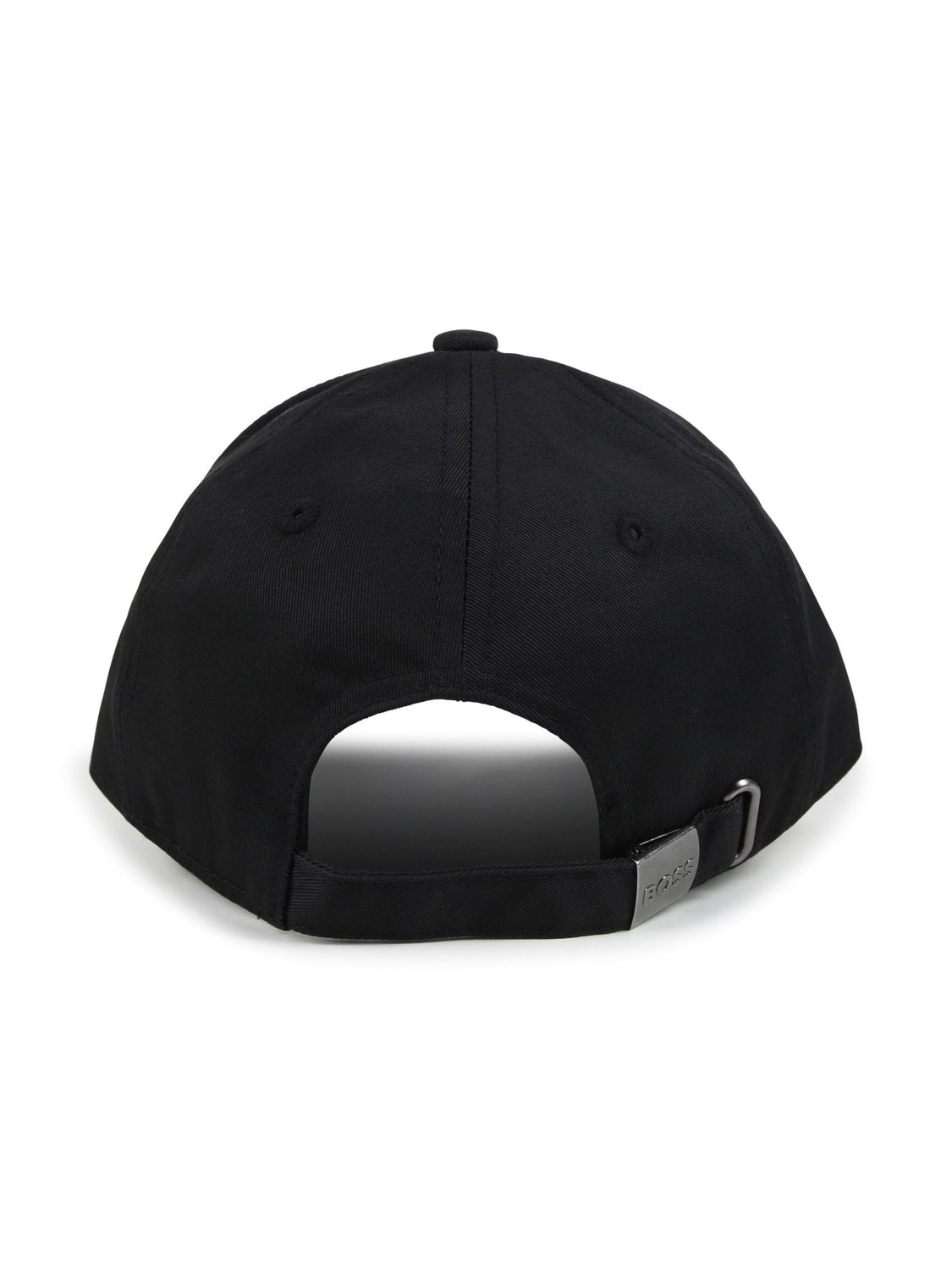 BOSS J51614 Boy's Cotton Logo Cap Hat – Black
