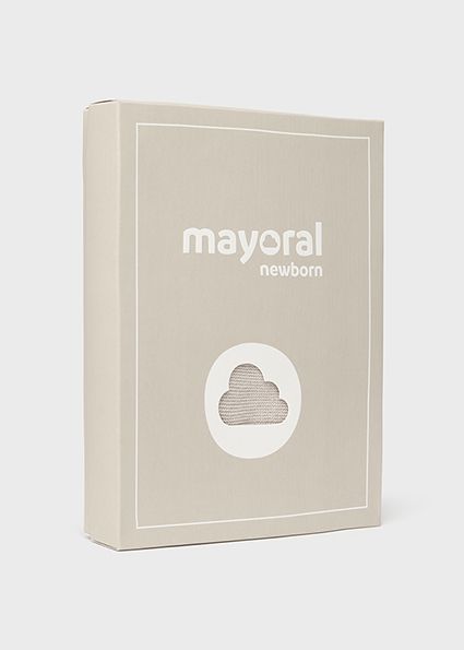 Mayoral 2616 Baby's Long Sleeve Tricot Knit Onesie – Nuez Vig