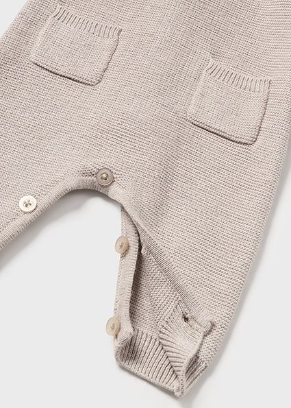 Mayoral 2616 Baby's Long Sleeve Tricot Knit Onesie – Nuez Vig
