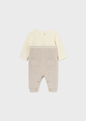 Mayoral 2616 Baby's Long Sleeve Tricot Knit Onesie – Nuez Vig