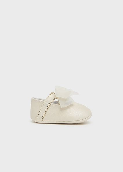 Mayoral 9791 Baby Girl's Dressy Mary Jane Shoes – Crudo