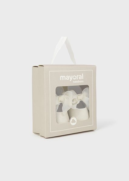 Mayoral 9791 Baby Girl's Dressy Mary Jane Shoes – Crudo