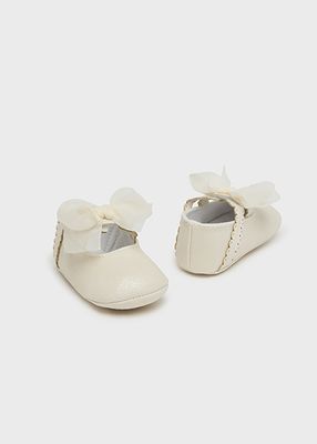 Mayoral 9791 Baby Girl's Dressy Mary Jane Shoes – Crudo
