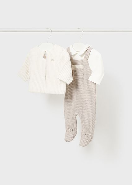 Mayoral 2615 Baby Boy's Zip Sweater Set – Nuez Vig