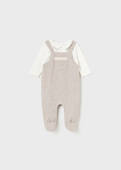 Mayoral 2615 Baby Boy's Zip Sweater Set – Nuez Vig