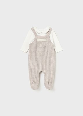 Mayoral 2615 Baby Boy's Zip Sweater Set / NUEZ VIG