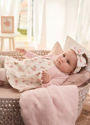 Mayoral 2884 Baby Girl's Long Sleeve Knit Cardigan Dress – Rubor