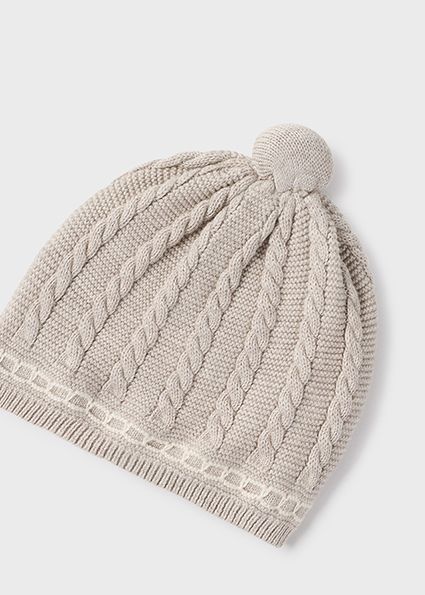 Mayoral 9774 Baby's Knit Hat – Nuez Vig