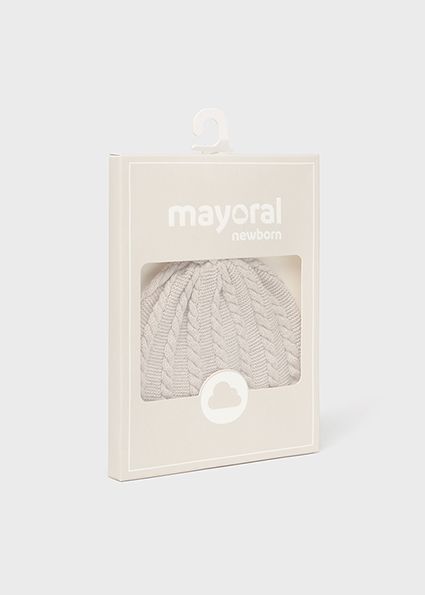 Mayoral 9774 Baby's Knit Hat – Nuez Vig