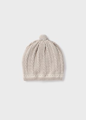 Mayoral 9774 Baby's Knit Hat – Nuez Vig