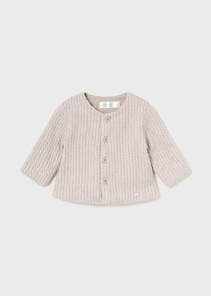 Mayoral 2702 Baby Girl's Long Sleeve T-Shirt, Cardigan & Leggings Set 3PC – Rubor