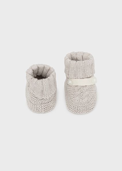 Mayoral 9798 Baby's Knit Booties – Nuez Vig