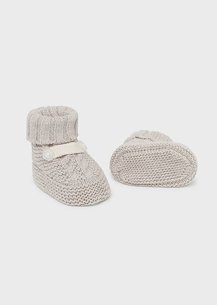 Mayoral 9798 Baby's Knit Booties – Nuez Vig