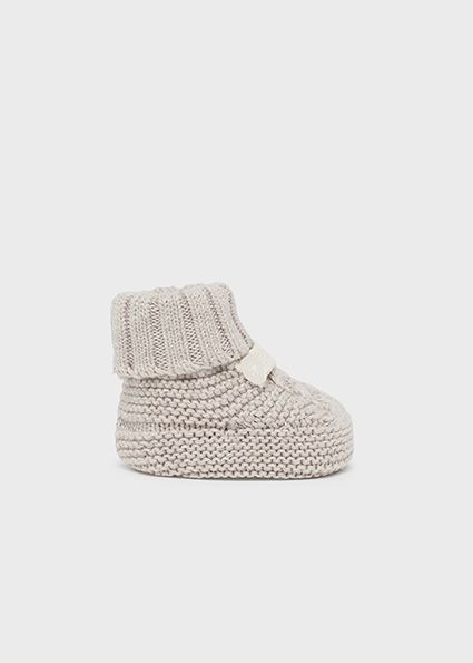 Mayoral 9798 Baby's Knit Booties – Nuez Vig