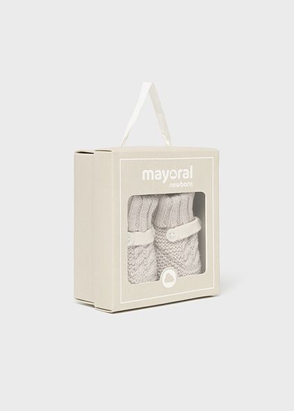 Mayoral 9798 Baby's Knit Booties – Nuez Vig