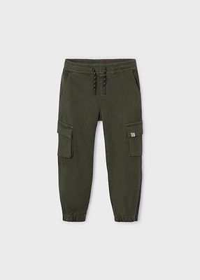 Mayoral 4537 Boy's Cargo Pants/ MUSGO