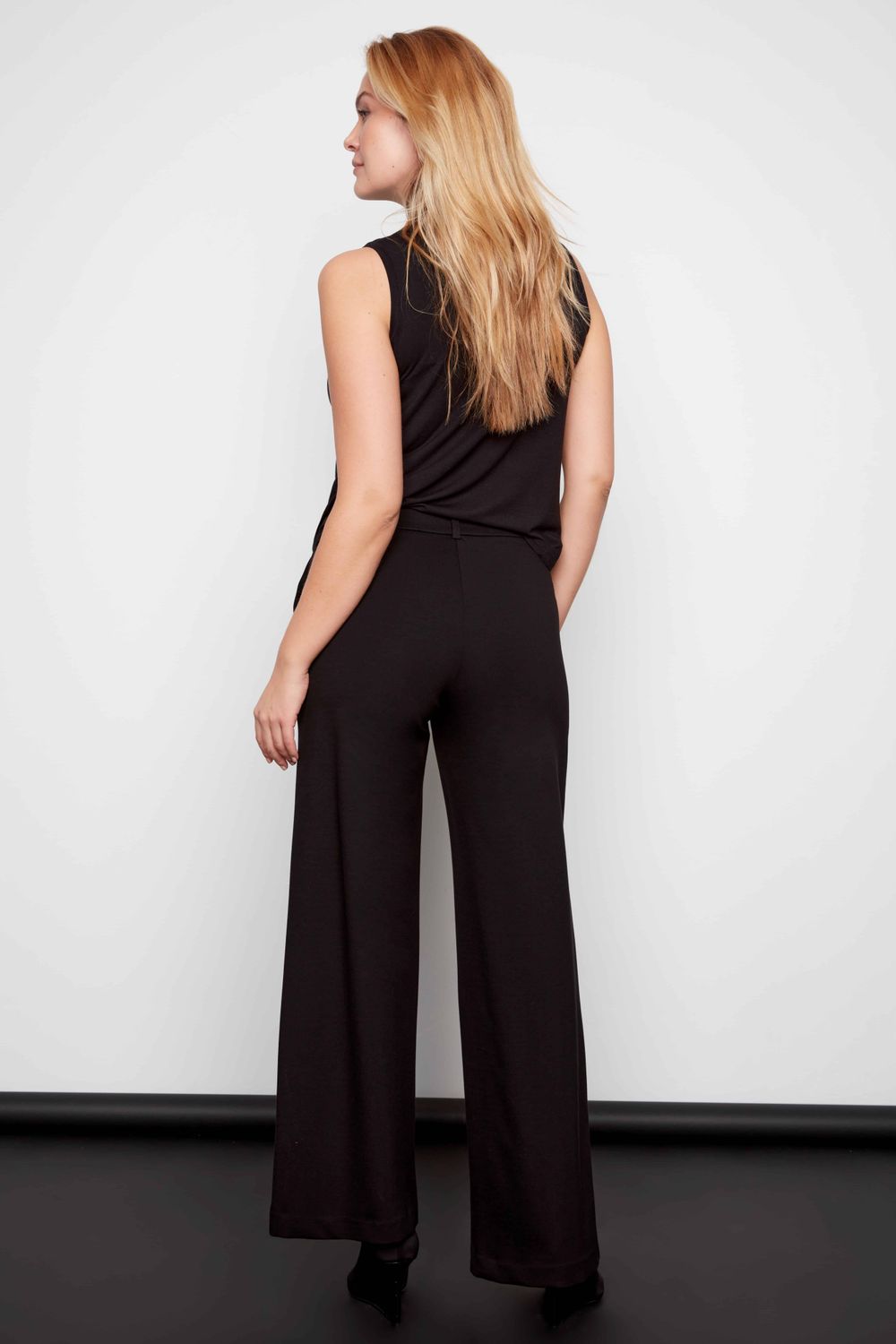 ILTM 426012TM Women's Wide Leg Pants – Black