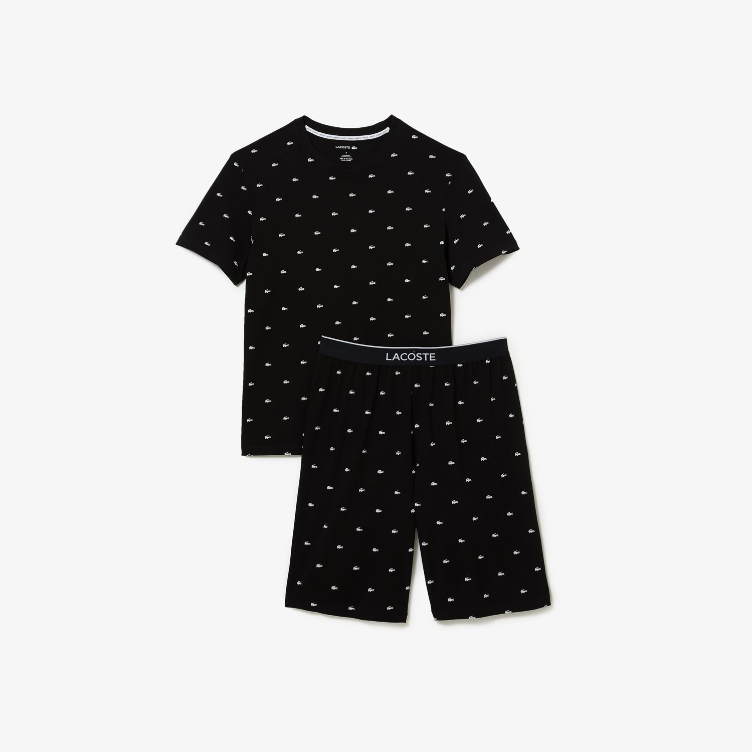 Lacoste 4H3304 52 258 Men PJ 2PC SET