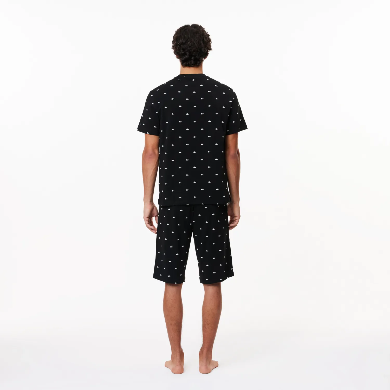 Lacoste 4H3304 52 258 Men PJ 2PC SET