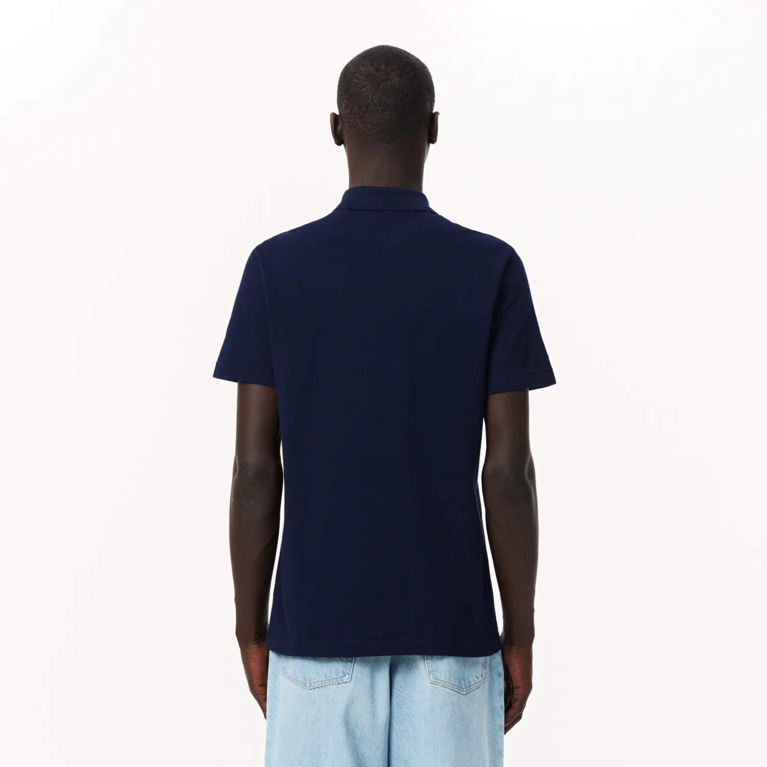 Lacoste PH2847 52 IE3 Men’s Polo – Navy & Burgundy