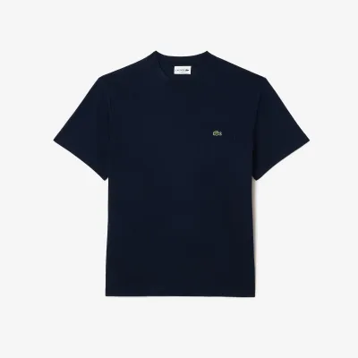 Lacoste TH2827 Men’s SS Round Neck T-Shirt w/ Front pocket /