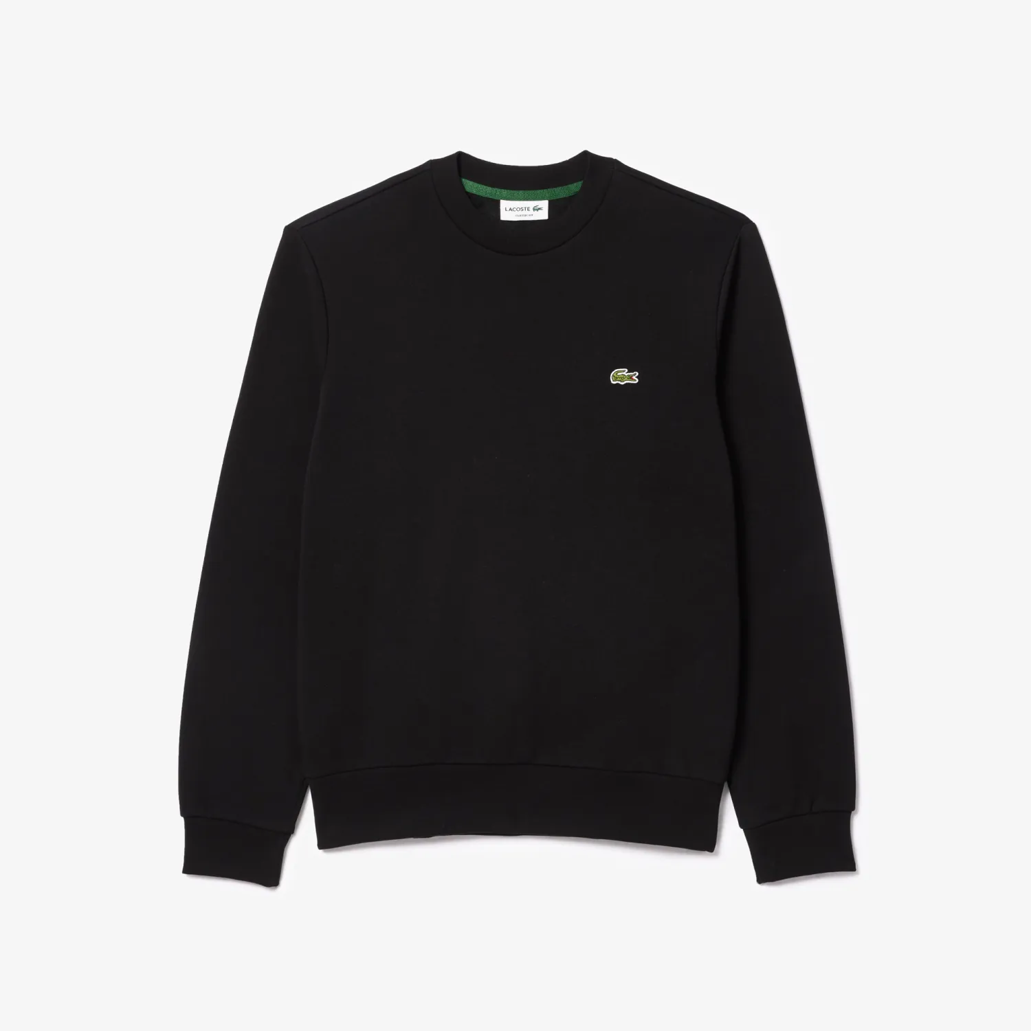 Lacoste SH9608 52 031 Men’s Long Sleeve Sweatshirt – Black
