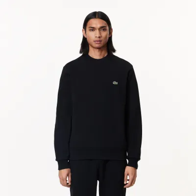 Lacoste SH9608 52 031 Men’s Long Sleeve Sweatshirt – Black