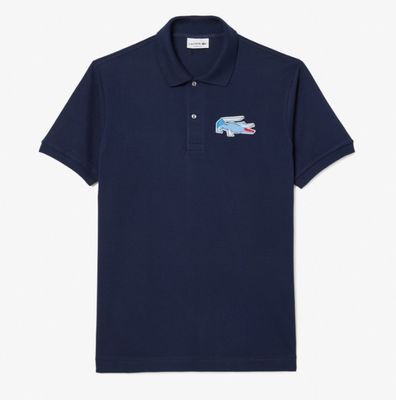 Lacoste PH3600 52 166 Men’s SS Classic Fit Polo / NAVY