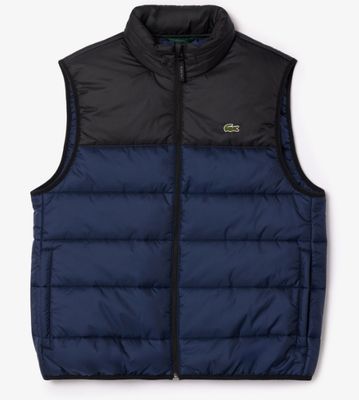 Lacoste BH6761-52 Men’s Puffer Vest/ Lacoste BH6761-52 Men’s Puffer Vest/