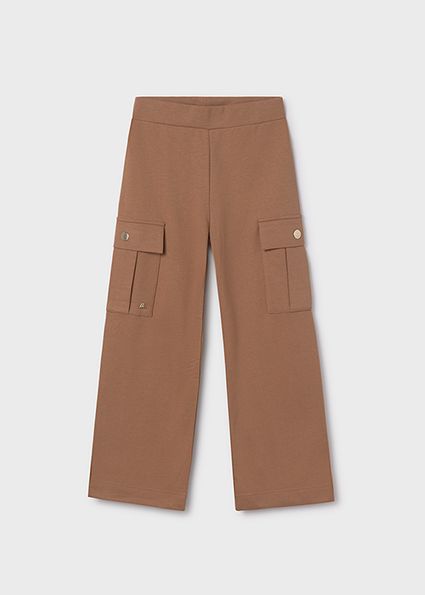 Mayoral 7551 Girl's Fleece Cargo Pants – Canela