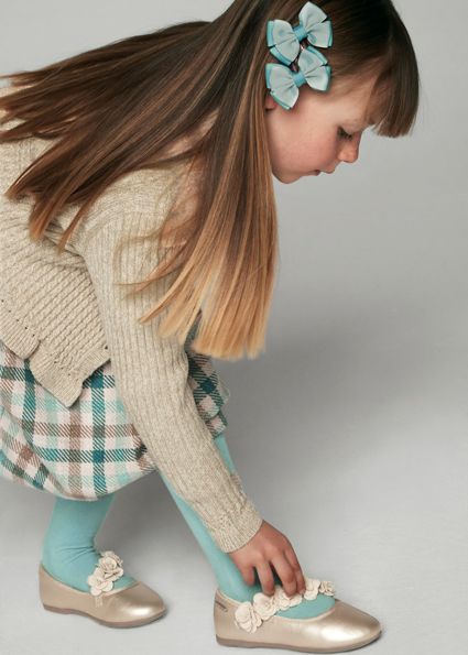 Mayoral 4362 Girl's Long Sleeve Vegan Fur Collar Cardigan – Mazapan