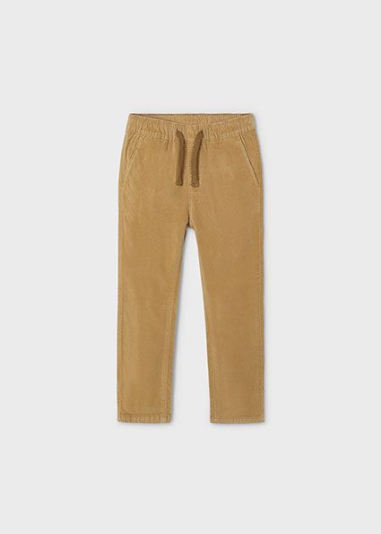 Mayoral 4527 Boy's Corduroy Chino Pants/ TOFFEE