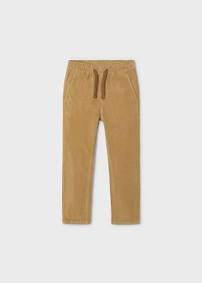 Mayoral 4527 Boy's Corduroy Chino Pants/ TOFFEE