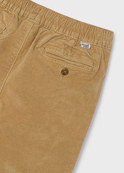 Mayoral 4527 Boy's Corduroy Chino Pants/ TOFFEE