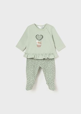 Mayoral 2504 Baby Girl's Long Sleeve T-Shirt & Legging Set 2PC – Bambu