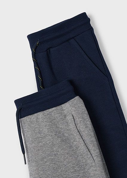 Mayoral 4879 Boy's Long Sleeve Hoodie & 2 Joggers Set 3PC – Polen