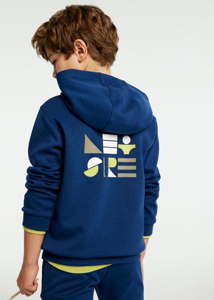 Nukutavake 7840 Boy's Long Sleeve Qtr Zip Hoodie & Joggers Set 2PC – Laguna