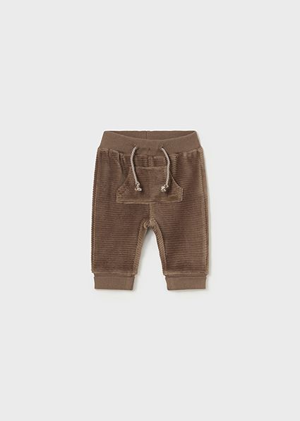 Mayoral 2307/2525 Baby Boy's Long Sleeve Knit Stirpe Sweater & Corduroy Pants Set 2PC – Tiramisu V- Moca