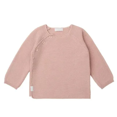 Noppies 34N1119/34N0313 Baby Girl's Long Sleeve Knit Cardigan & Pants Set 2PC – Rose Smoke