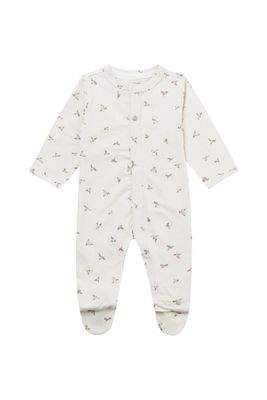 Noppies 3421121 Baby's LS Footed Onesie/