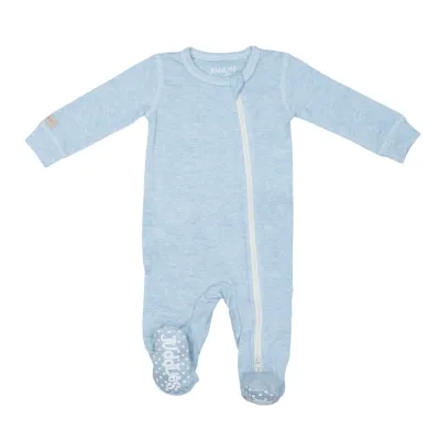 Juddlies 244-7 Baby Boy's Breathe EZE Onesie/ BLUE FLECK